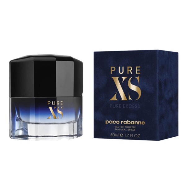 Paco rabanne xs pure excess eau de toilette 50ml vaporizador - APLÍCALE VALE 6€ DESCUENTO