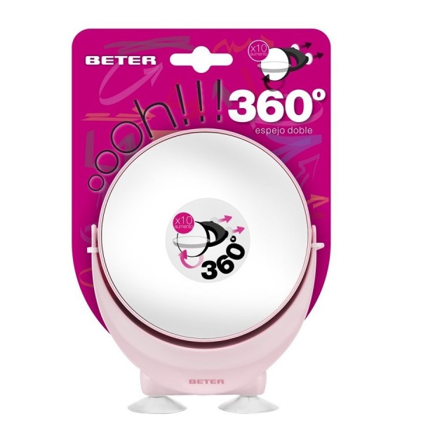 Beter Espejo Doble Oooh 360 Macro X10