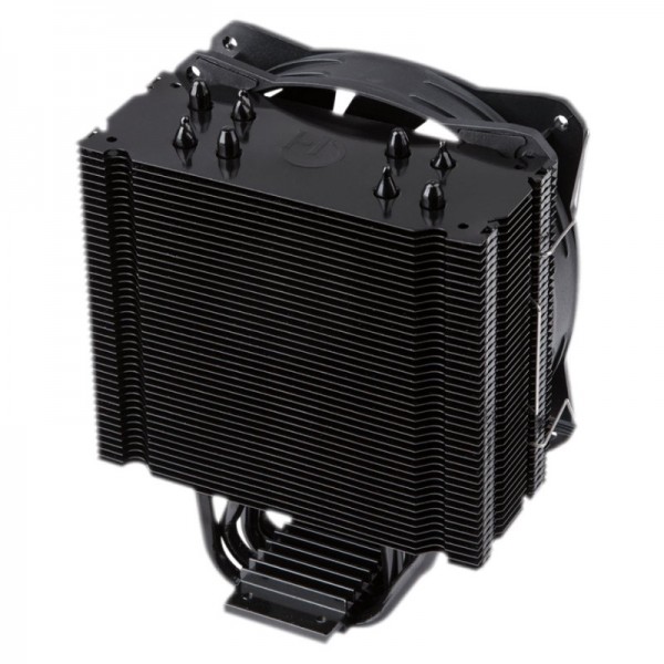 Hiditec cpu cooler c12 pwm black