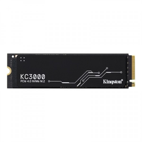 Kingston skc3000s/512g ssd 512gb nvme pcie 4.0