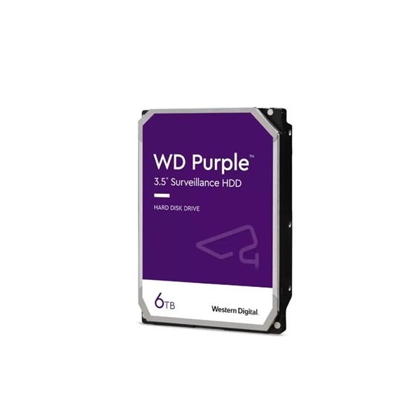 Western digital wd64purz 6tb sata3 purple