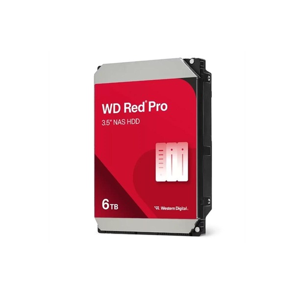 Western digital wd6005ffbx 6tb sata6 256mb red pro