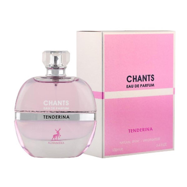 Maison alhambra chants tenderina eau de parfum 100ml vaporizador