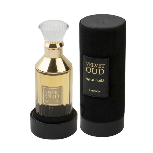 Lattafa velvet oud eau de parfum 100ml vaporizador