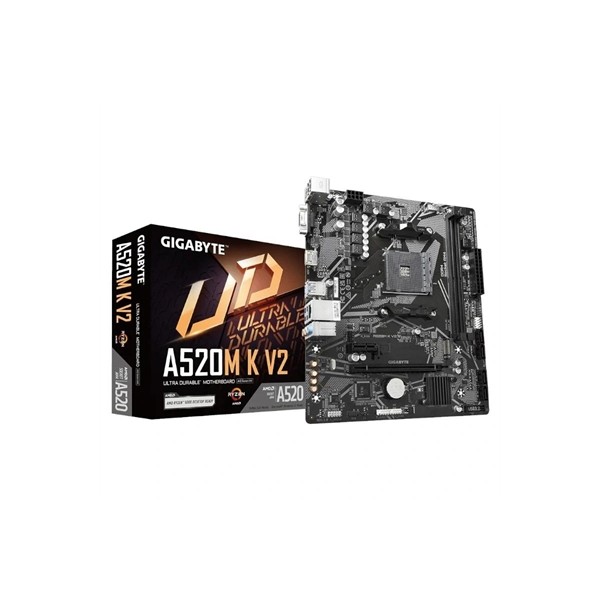 Gigabyte placa base a520m k v2 matx am4 - APLÍCALE VALE 6€ DESCUENTO