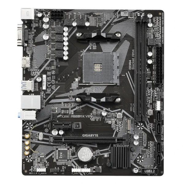 Gigabyte placa base a520m k v2 matx am4 - APLÍCALE VALE 6€ DESCUENTO