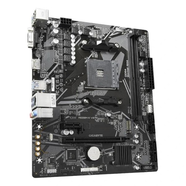 Gigabyte placa base a520m k v2 matx am4 - APLÍCALE VALE 6€ DESCUENTO