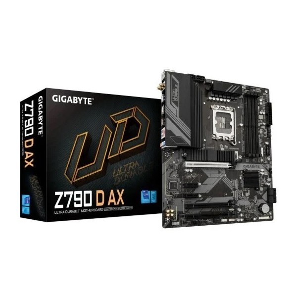 Gigabyte placa base z790 d ax ddr5 atx 1700 - APLÍCALE VALE 6€ DESCUENTO