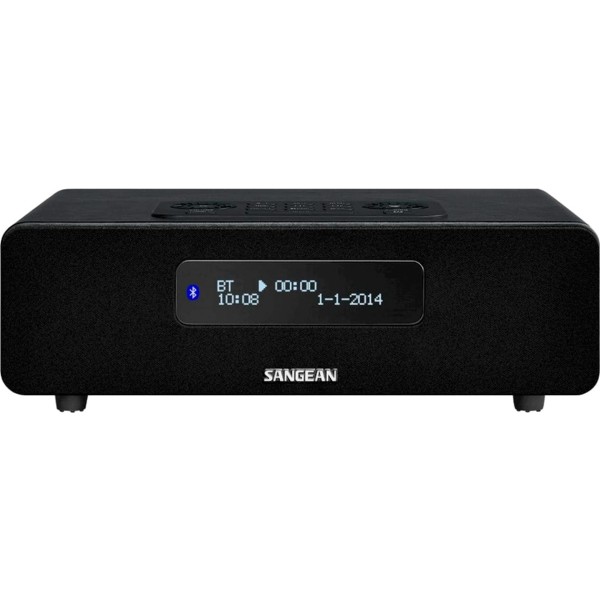 Sangean ddr-36 bt black / radio con sintonización digital de sobremesa