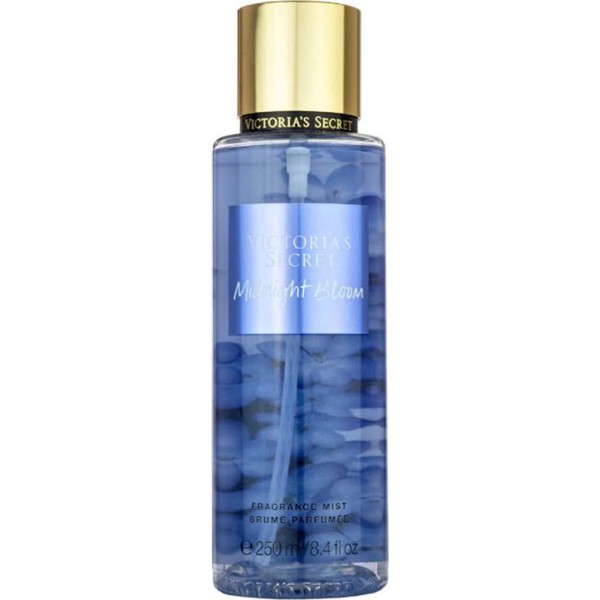 Victorias secret midnight bloom spray perfumado corporal 250ml vaporizador