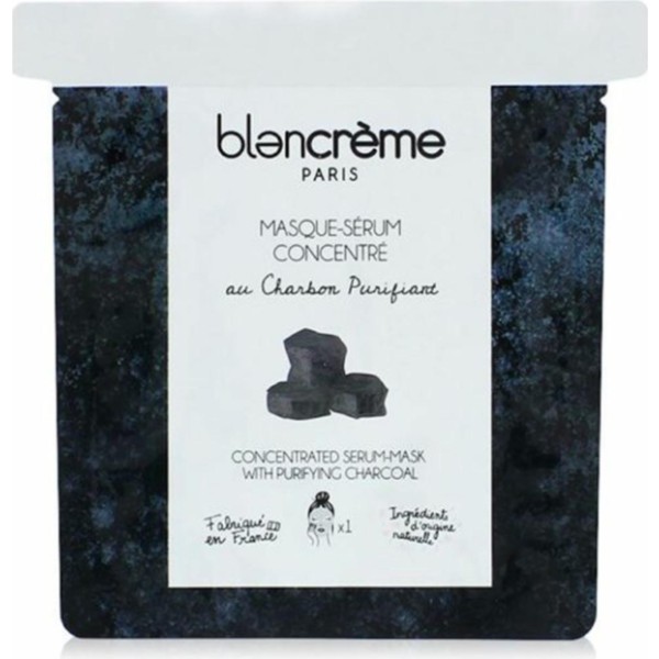 Blancreme charbon mascarilla-serum concentrado 1un