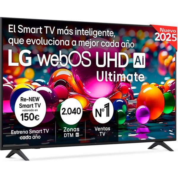 Lg uhd ultimate ai ua75 / televisor smart tv 43" led uhd 4k hdr